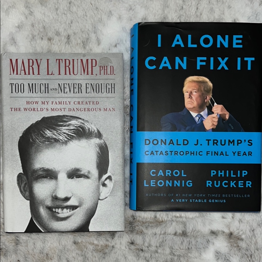 Donald Trump Book Set